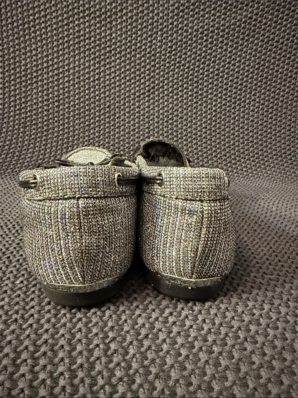 Michael Kors cozy metallic